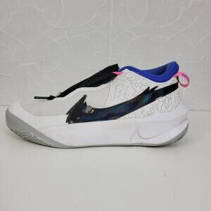 Nike Team Hustle D 10 SE x Space Jam Mens Shoes Size 7 White Sneakers DH8053-100